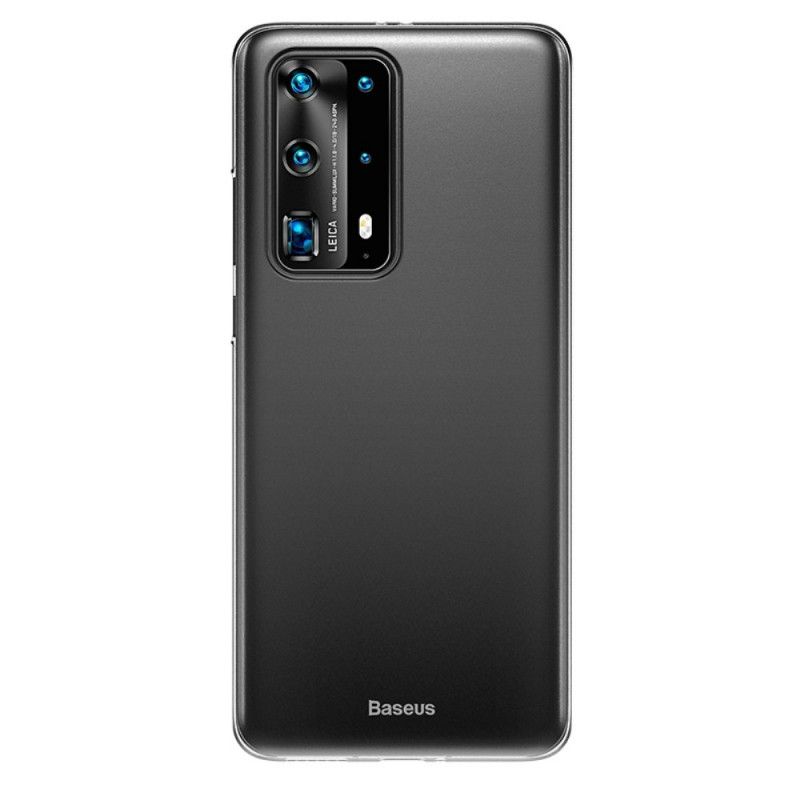 Etui Huawei P40 Zielony Mate Baseus