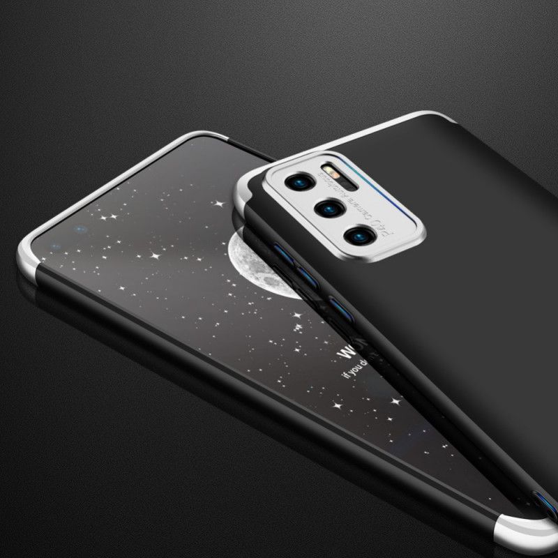 Futerały Huawei P40 Czerwony Czarny Odłączany Gkk