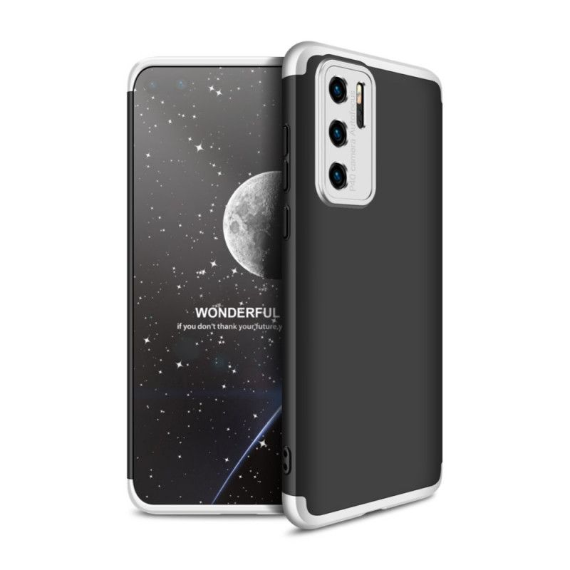 Futerały Huawei P40 Czerwony Czarny Odłączany Gkk