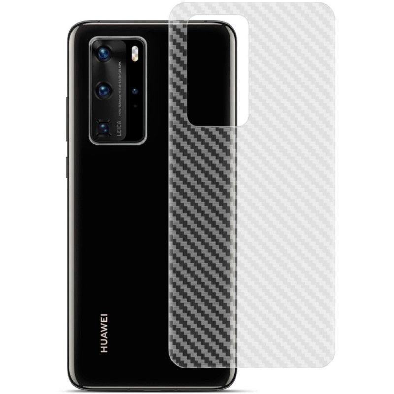 Tylna Folia Huawei P40 Carbon Imak Style