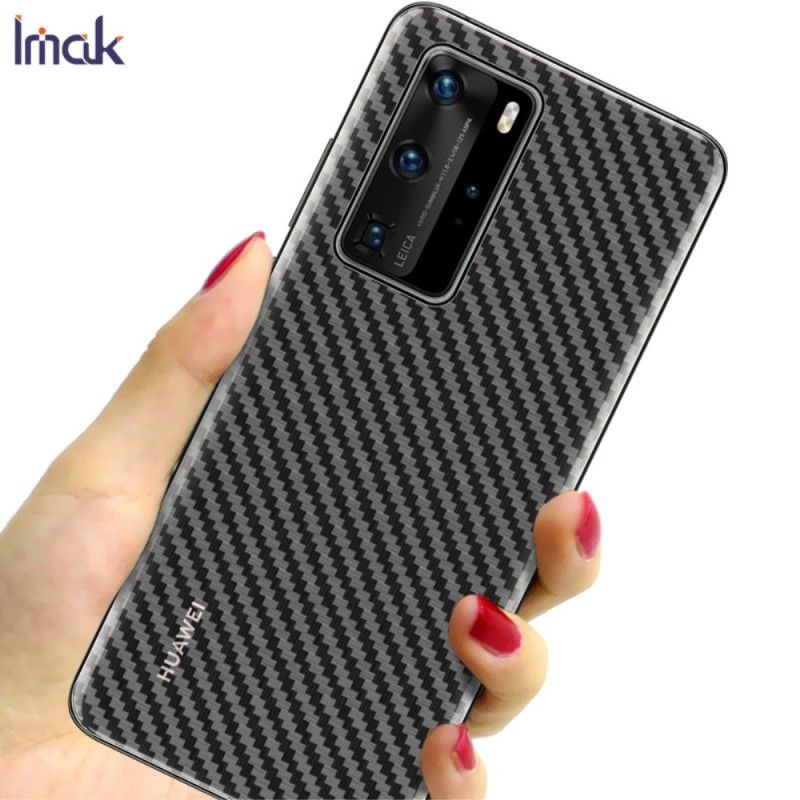 Tylna Folia Huawei P40 Carbon Imak Style