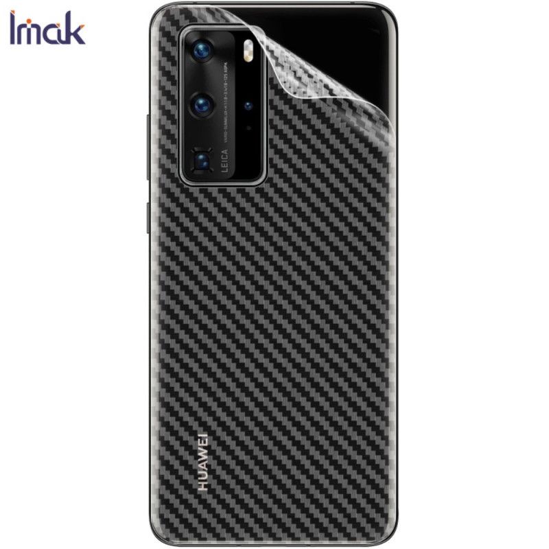 Tylna Folia Huawei P40 Carbon Imak Style