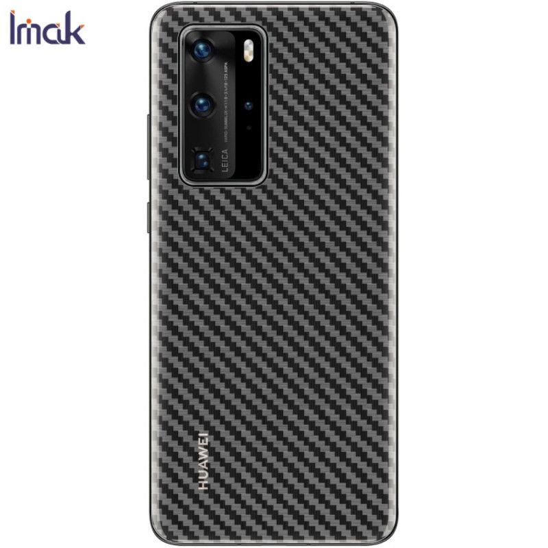 Tylna Folia Huawei P40 Carbon Imak Style