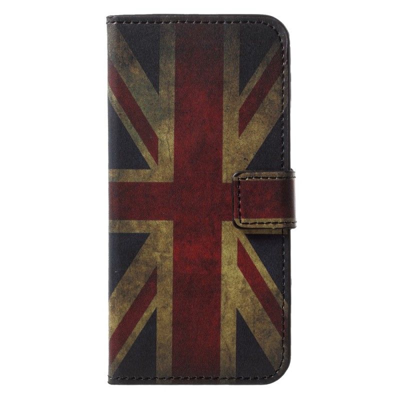 Etui Folio Huawei P20 Lite Flaga Anglii Etui Ochronne