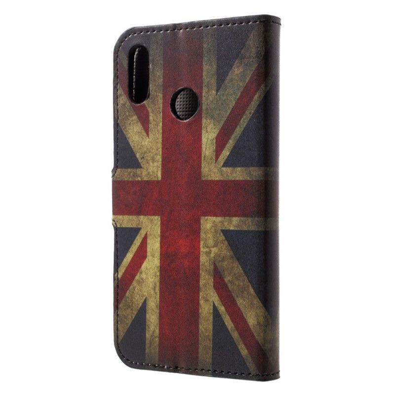 Etui Folio Huawei P20 Lite Flaga Anglii Etui Ochronne