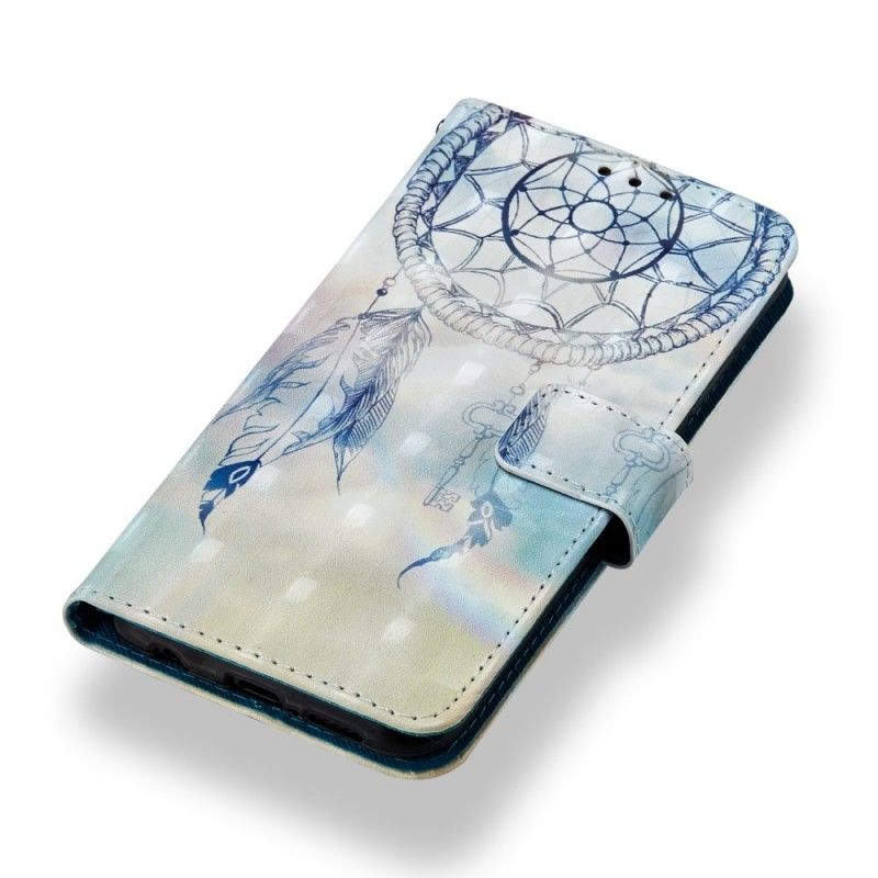 Etui Folio Huawei P20 Lite Łapacz Snów 3D Etui Ochronne