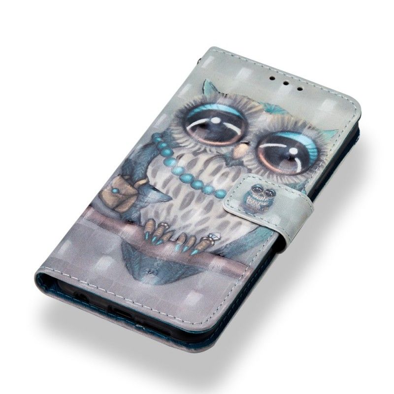 Etui Folio Huawei P20 Lite Miss Sowa 3D