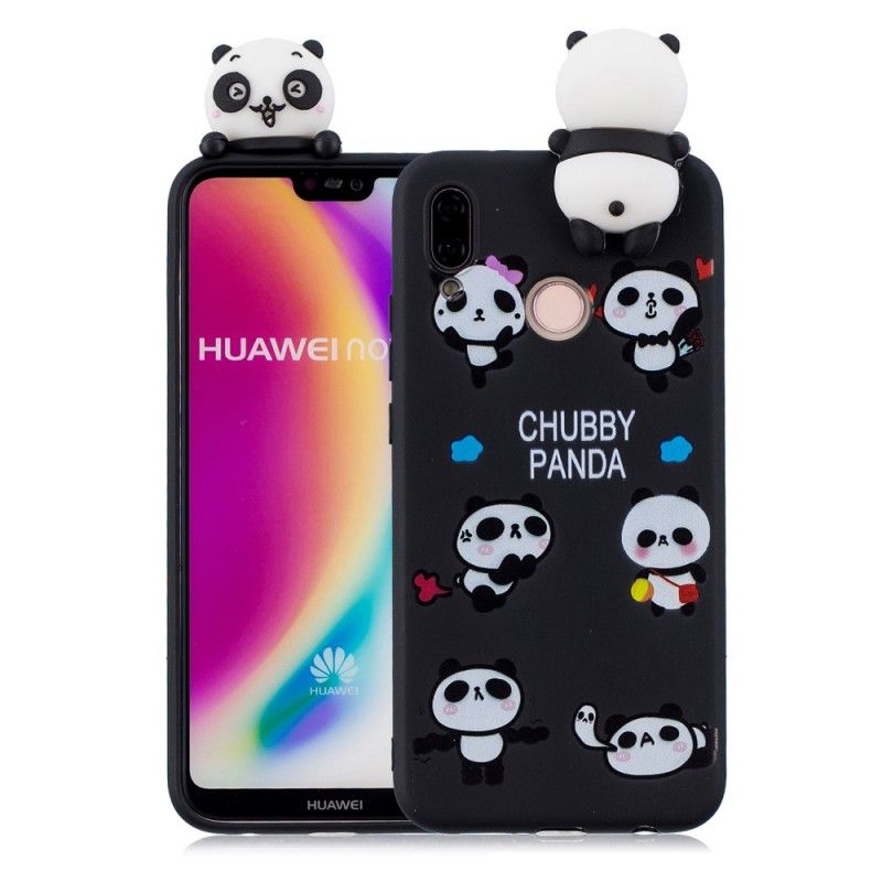 Etui Huawei P20 Lite 3D Chuba Panda