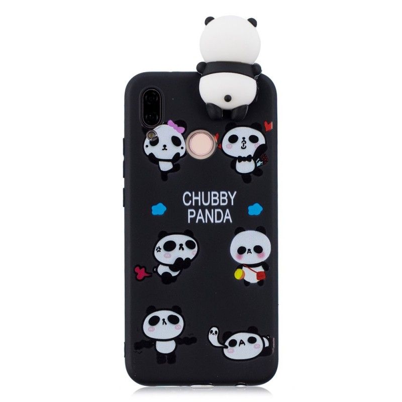 Etui Huawei P20 Lite 3D Chuba Panda