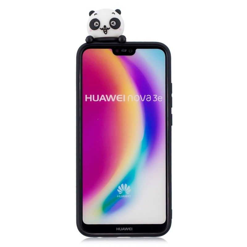 Etui Huawei P20 Lite 3D Chuba Panda