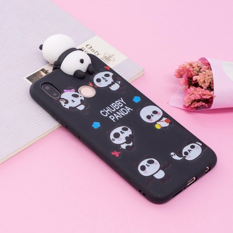 Etui Huawei P20 Lite 3D Chuba Panda