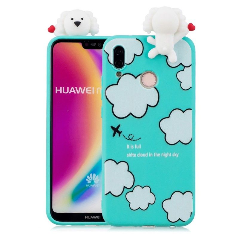 Etui Huawei P20 Lite 3D Mój Pies Etui Ochronne