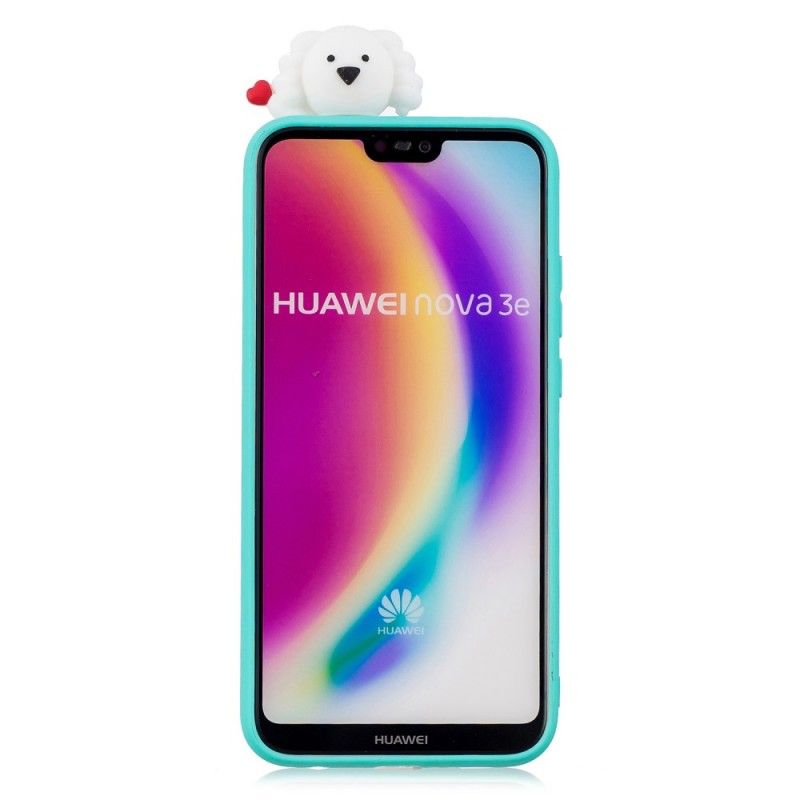 Etui Huawei P20 Lite 3D Mój Pies Etui Ochronne