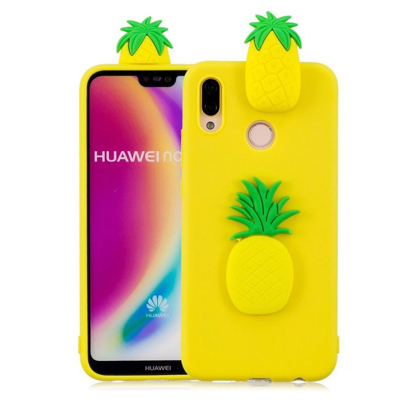 Etui Huawei P20 Lite Ananas 3D