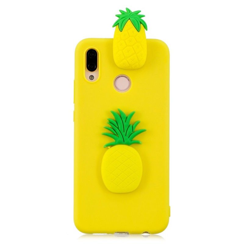 Etui Huawei P20 Lite Ananas 3D