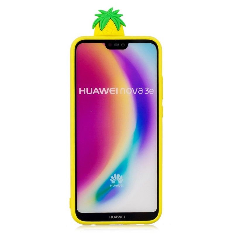 Etui Huawei P20 Lite Ananas 3D