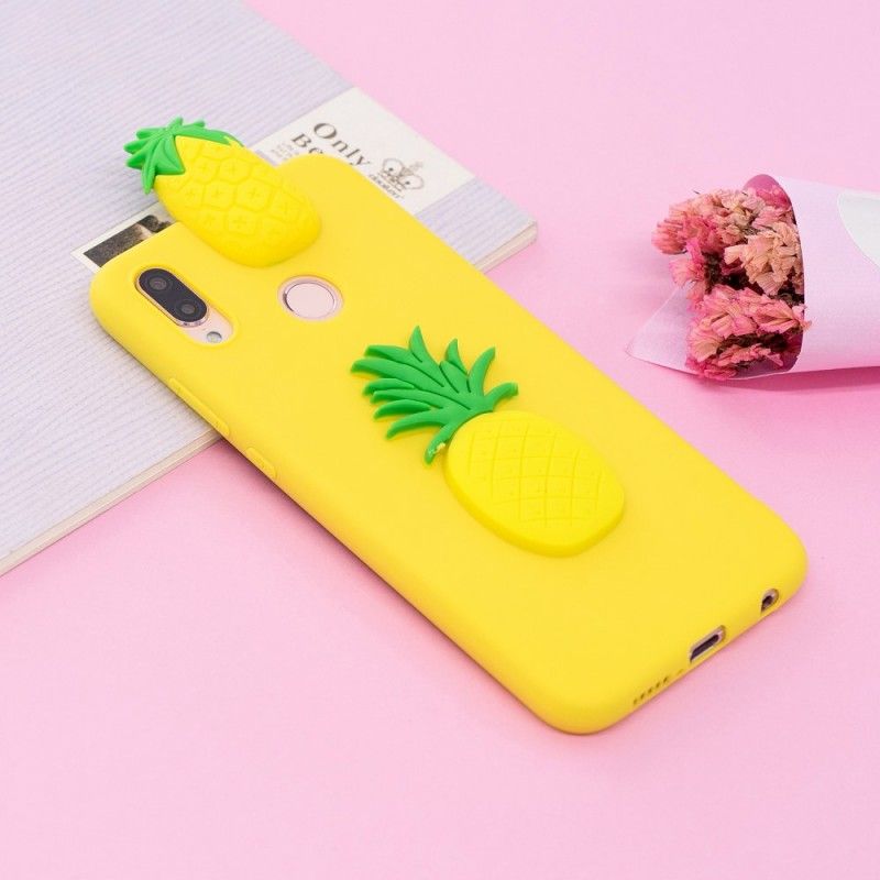 Etui Huawei P20 Lite Ananas 3D