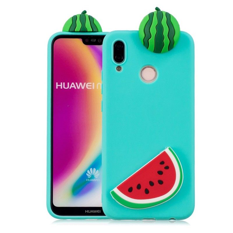 Etui Huawei P20 Lite Arbuz 3D