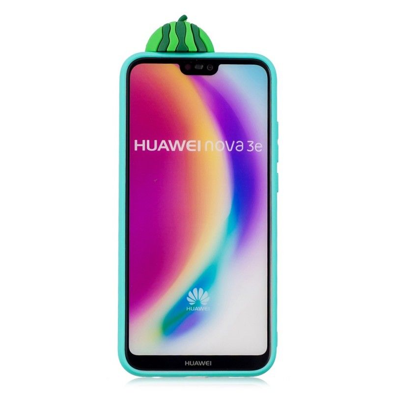 Etui Huawei P20 Lite Arbuz 3D