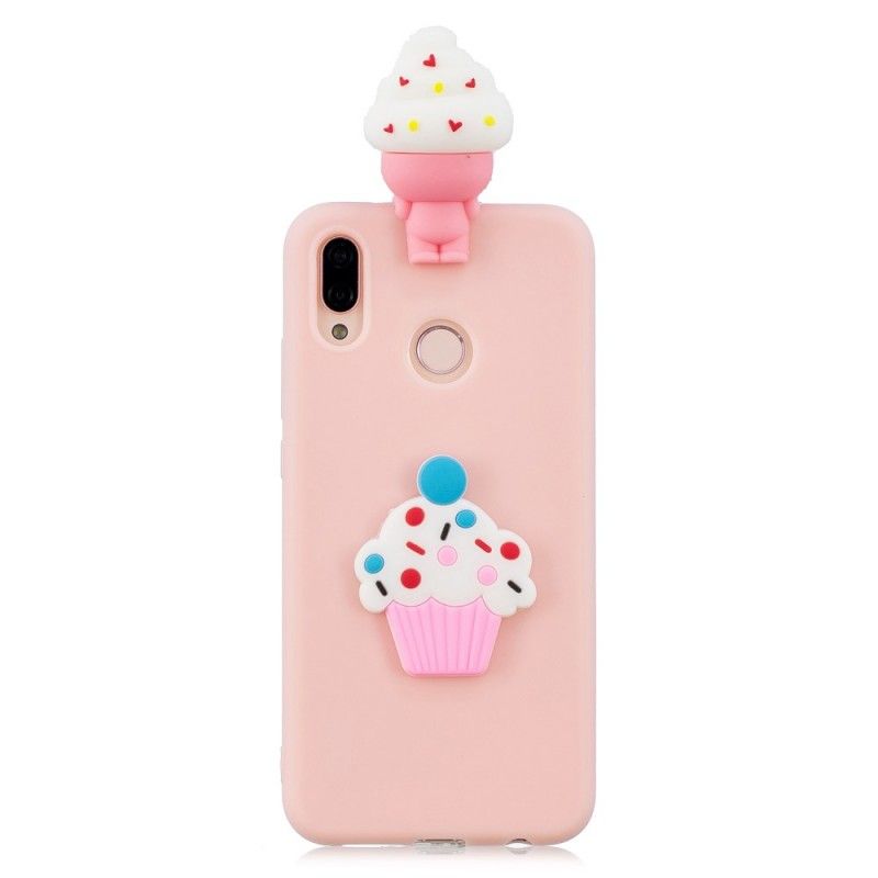 Etui Huawei P20 Lite Ciasto W Kształcie Kubka 3D Etui Ochronne