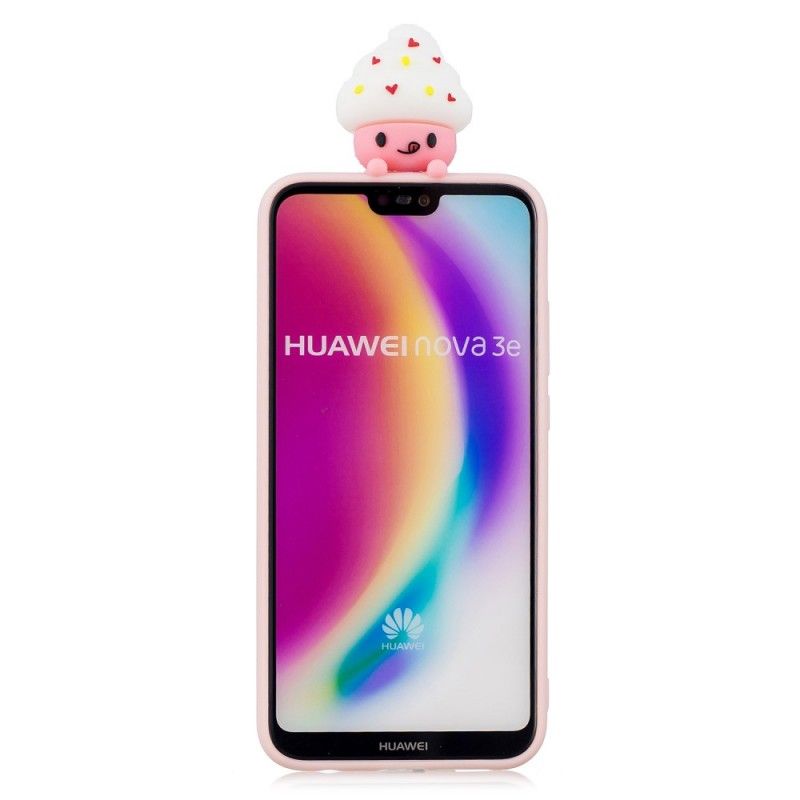 Etui Huawei P20 Lite Ciasto W Kształcie Kubka 3D Etui Ochronne