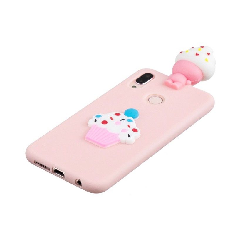 Etui Huawei P20 Lite Ciasto W Kształcie Kubka 3D Etui Ochronne