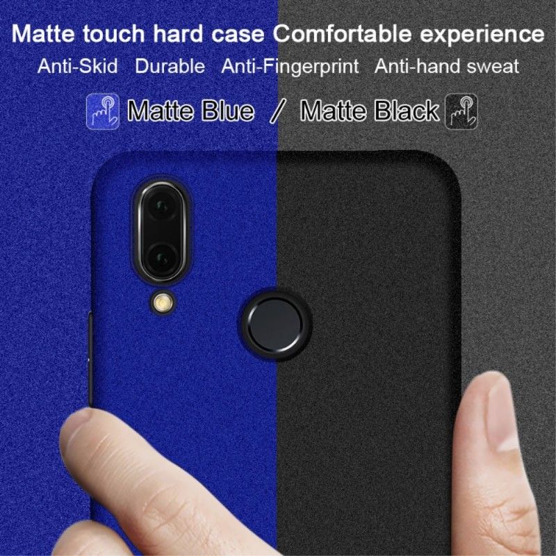 Etui Huawei P20 Lite Ciemnoniebieski Pierścionek Etui Ochronne