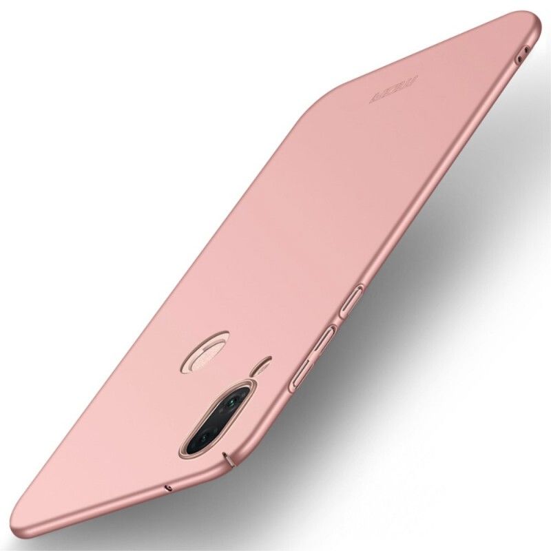 Etui Huawei P20 Lite Czerwony Czarny Mofi Etui Ochronne