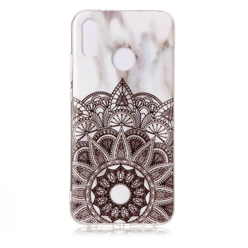 Etui Huawei P20 Lite Marmurkowa Mandala