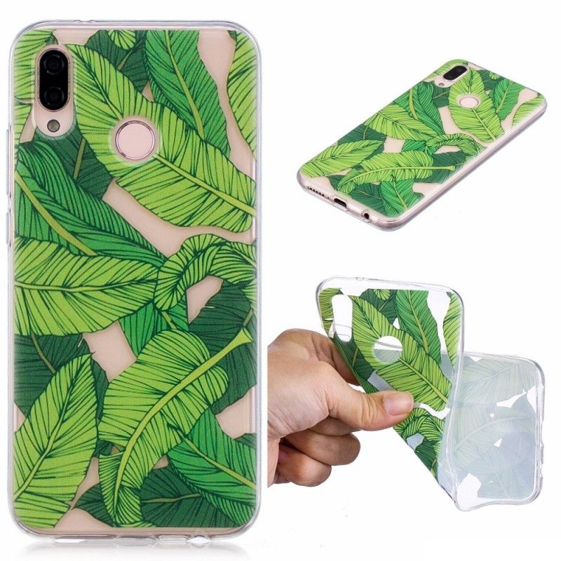 Etui Huawei P20 Lite Przezroczyste Arkusze Graficzne Etui Ochronne