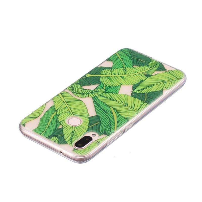 Etui Huawei P20 Lite Przezroczyste Arkusze Graficzne Etui Ochronne