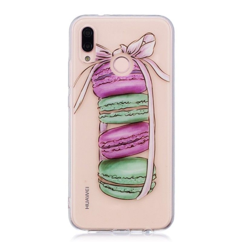 Etui Huawei P20 Lite Przezroczyste Makaroniki Dla Smakoszy Etui Ochronne