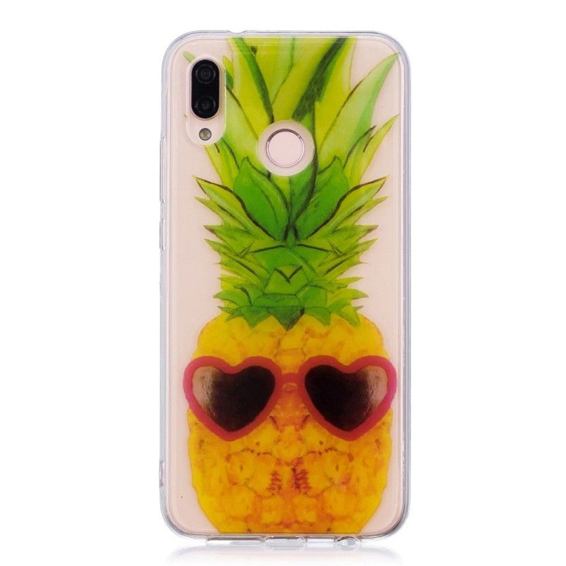 Etui Huawei P20 Lite Przezroczysty Ananas Incognito Etui Ochronne