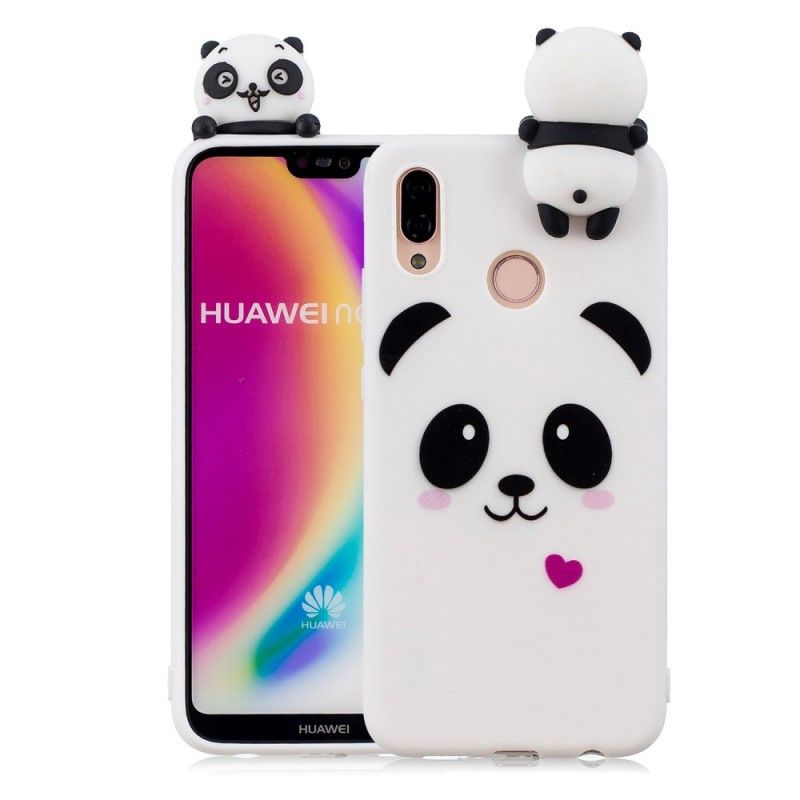 Etui Huawei P20 Lite Zabawna Panda 3D