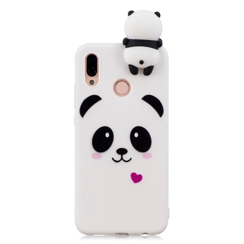 Etui Huawei P20 Lite Zabawna Panda 3D