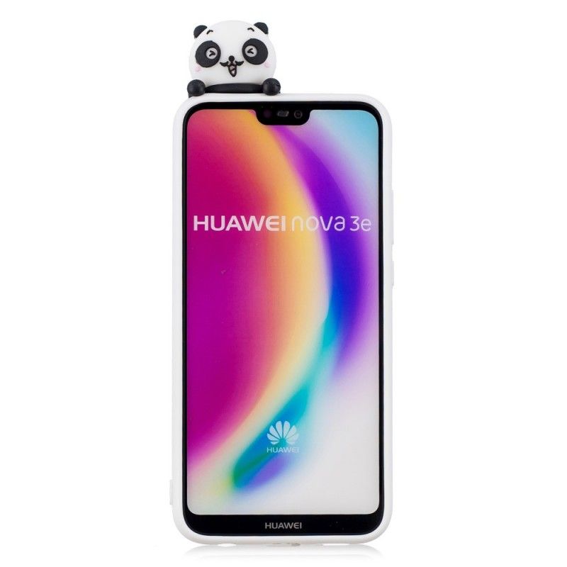 Etui Huawei P20 Lite Zabawna Panda 3D