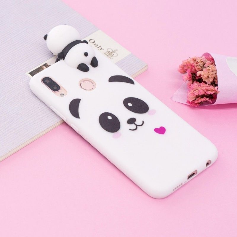 Etui Huawei P20 Lite Zabawna Panda 3D