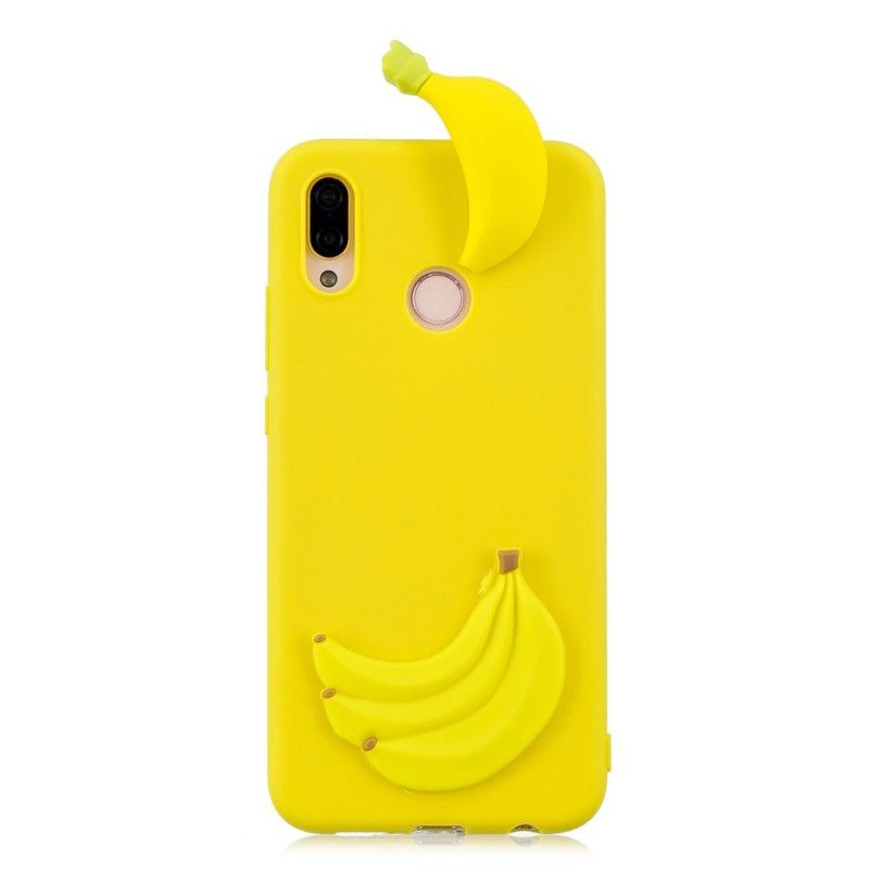 Futerały Huawei P20 Lite Etui na Telefon 3D Banan