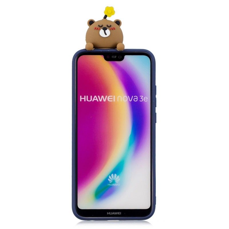 Futerały Huawei P20 Lite Etui na Telefon 3D Mój Pluszowy Miś