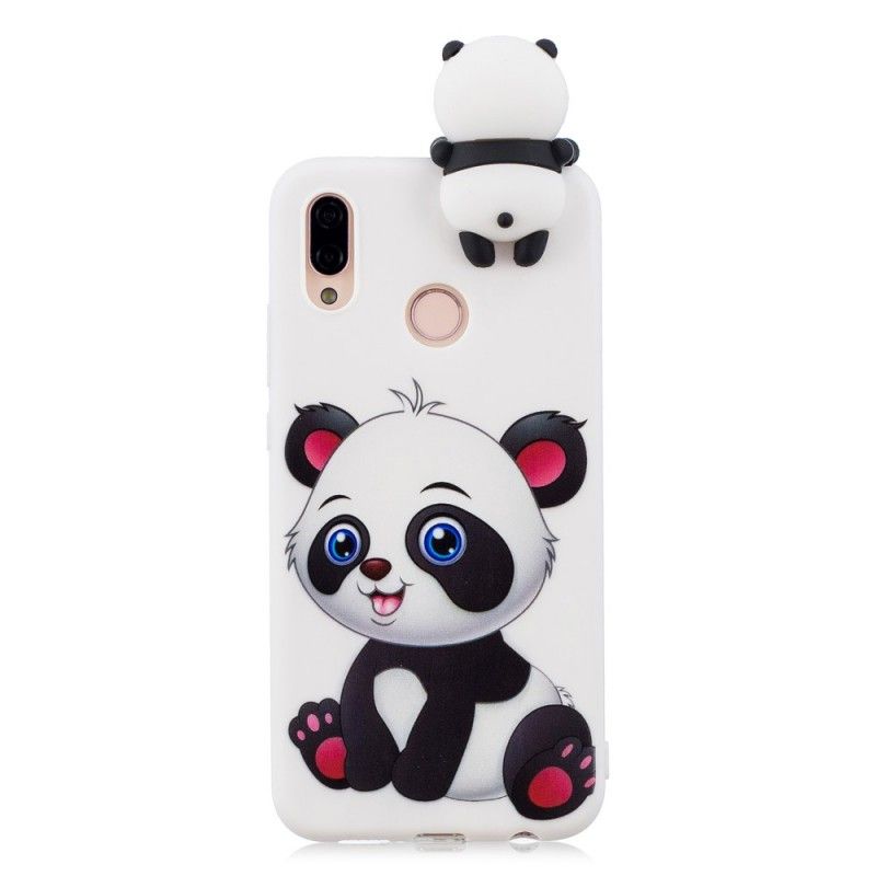 Futerały Huawei P20 Lite Etui na Telefon 3D Słodka Panda