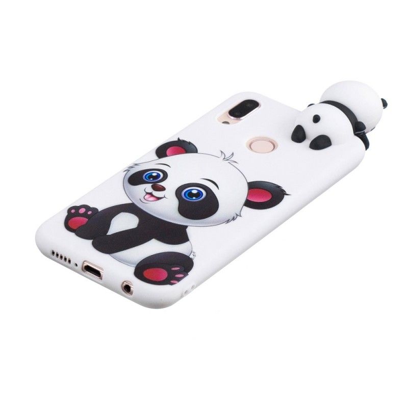 Futerały Huawei P20 Lite Etui na Telefon 3D Słodka Panda