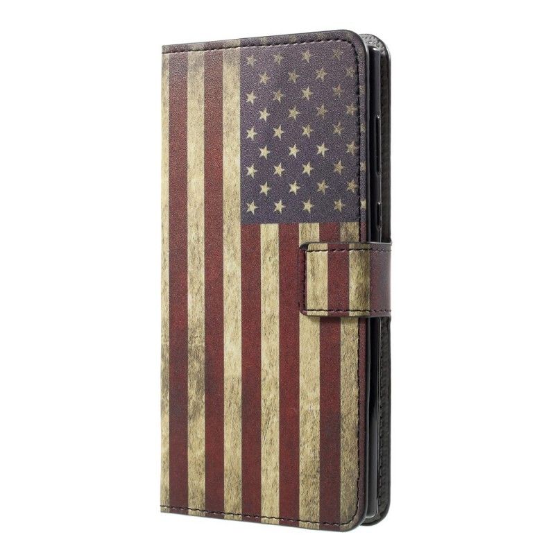 Etui Folio Sony Xperia L1 Flaga Usa Etui Ochronne