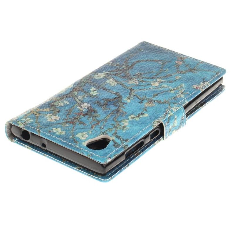 Etui Folio Sony Xperia L1 Kwitnące Drzewo Etui Ochronne