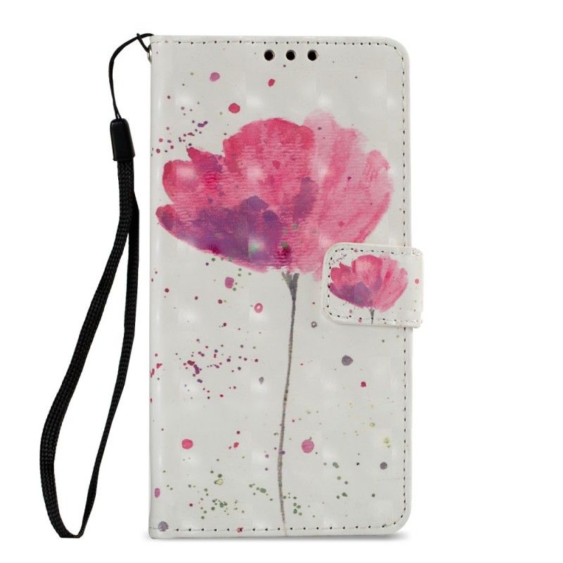 Etui Folio Sony Xperia XA2 3D Akwarela Maku Etui Ochronne