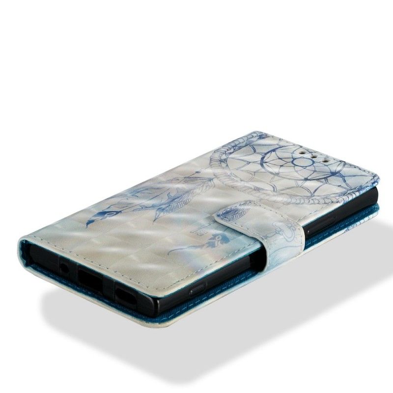 Etui Folio Sony Xperia XA2 3D Łapacz Snów Akwarela Etui Ochronne