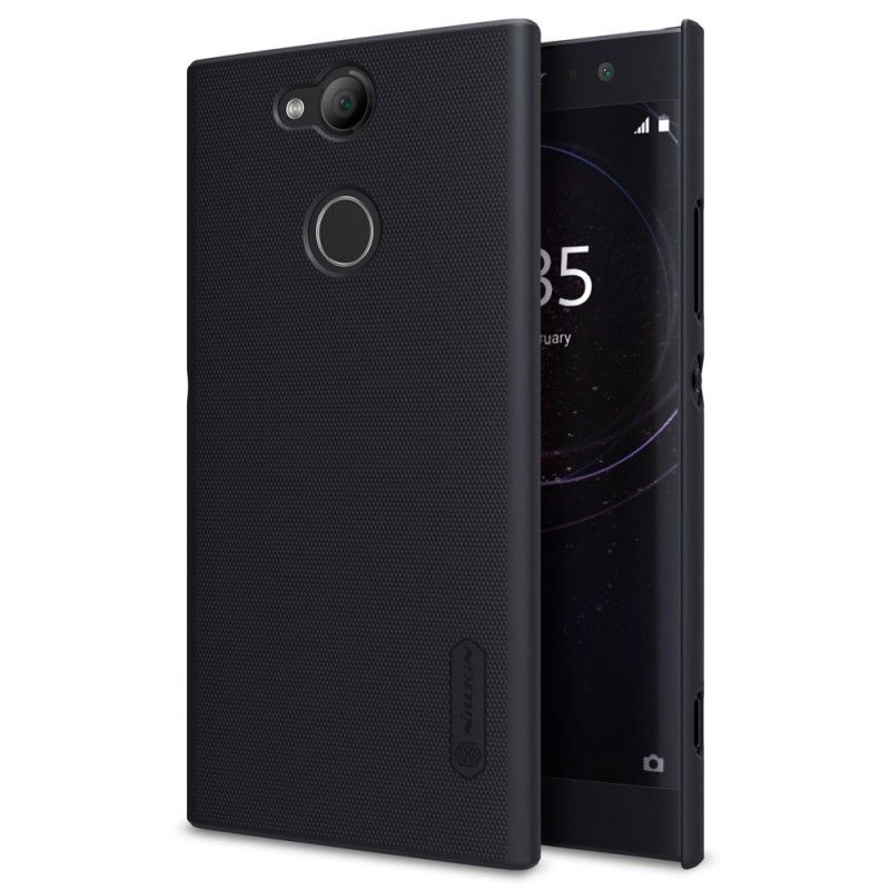 Etui Sony Xperia XA2 Biały Sztywny Matowy Nillkin