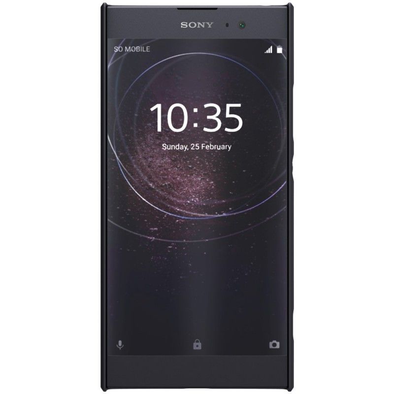 Etui Sony Xperia XA2 Biały Sztywny Matowy Nillkin