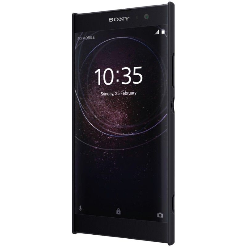 Etui Sony Xperia XA2 Biały Sztywny Matowy Nillkin