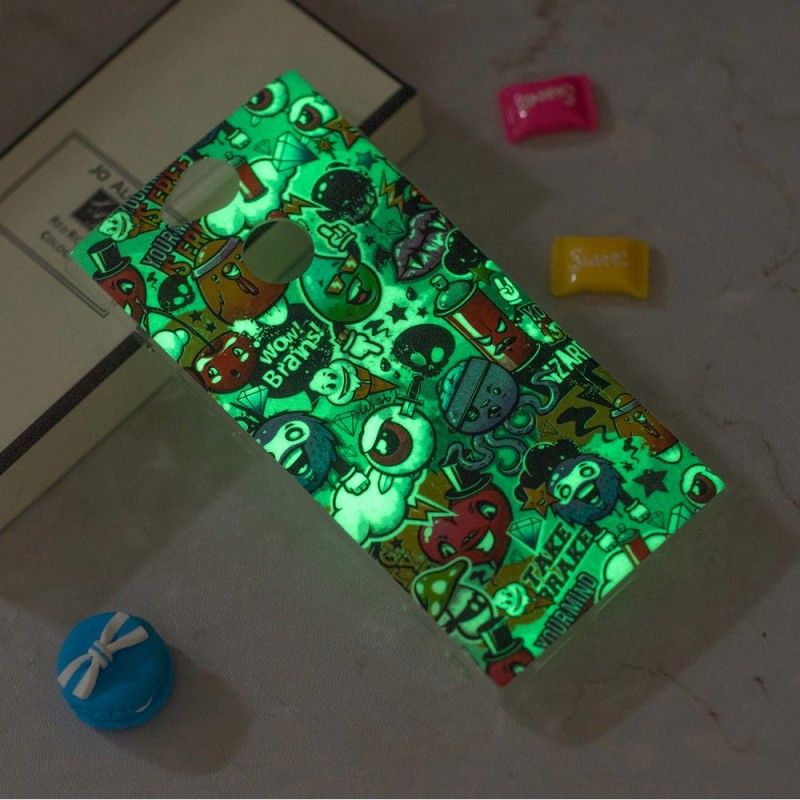 Etui Sony Xperia XA2 Fluorescencyjne Szaleństwo