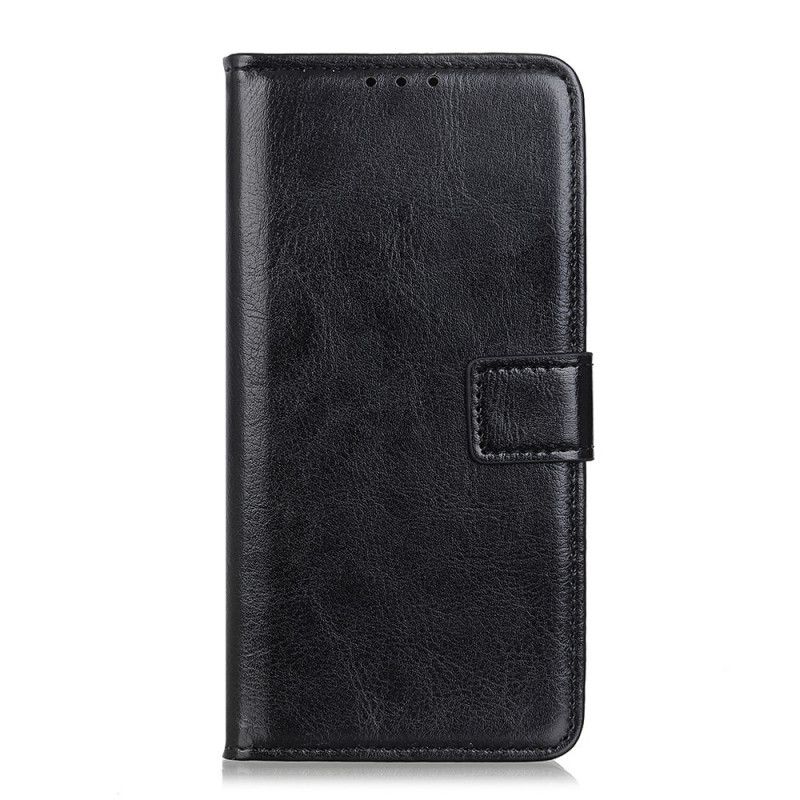 Etui Folio iPhone 12 Pro Max Czerwony Czarny Klasyczny